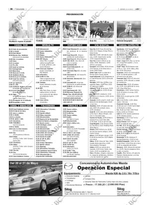 ABC SEVILLA 24-05-2002 página 98
