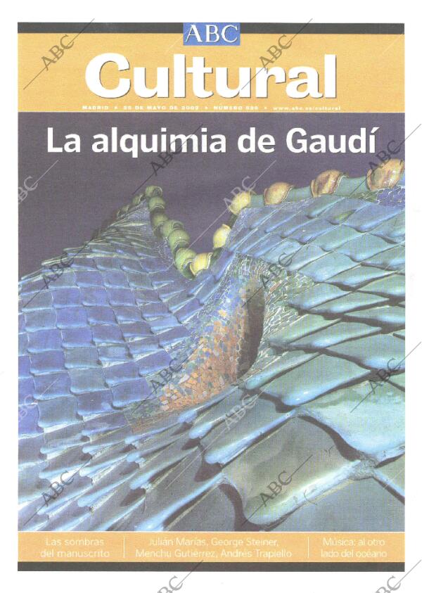 CULTURAL MADRID 25-05-2002 página 1