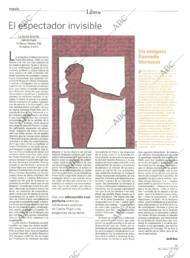 CULTURAL MADRID 25-05-2002 página 13