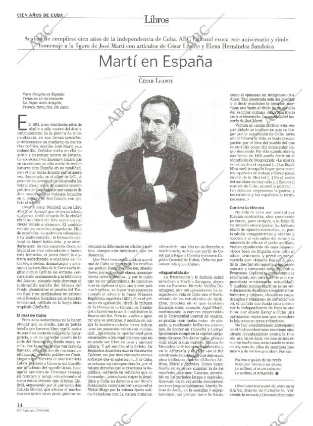 CULTURAL MADRID 25-05-2002 página 14