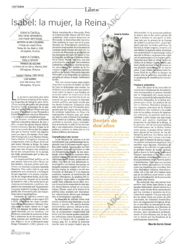 CULTURAL MADRID 25-05-2002 página 16