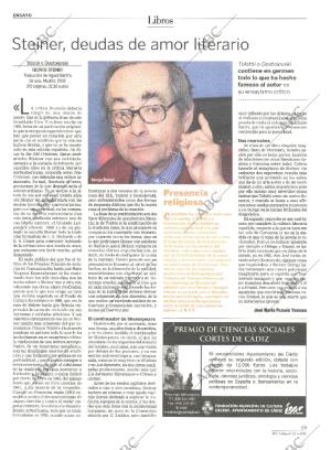 CULTURAL MADRID 25-05-2002 página 19