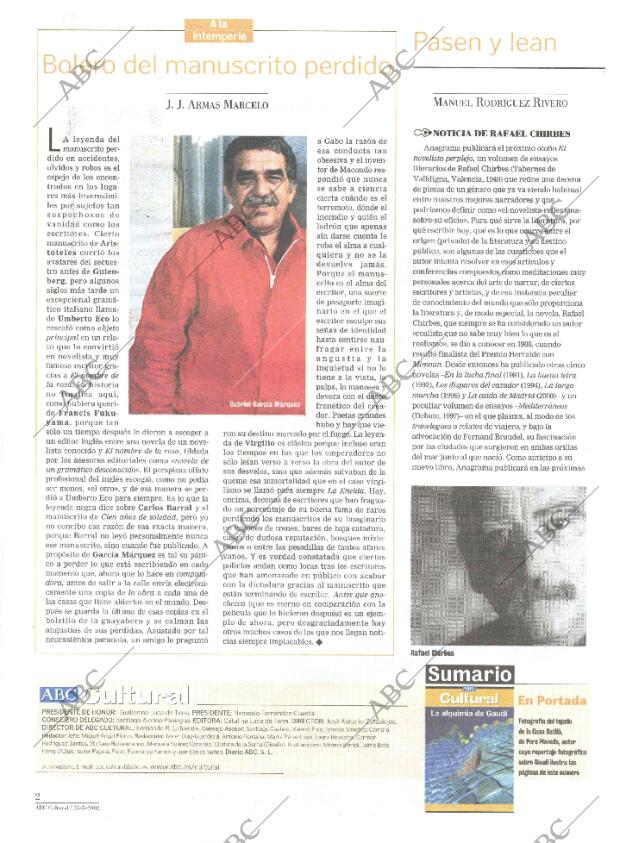 CULTURAL MADRID 25-05-2002 página 2