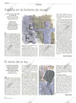 CULTURAL MADRID 25-05-2002 página 20