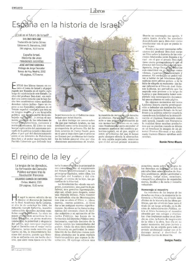 CULTURAL MADRID 25-05-2002 página 20