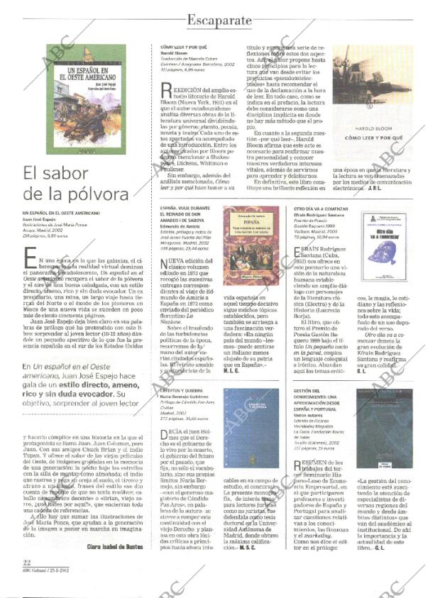 CULTURAL MADRID 25-05-2002 página 22
