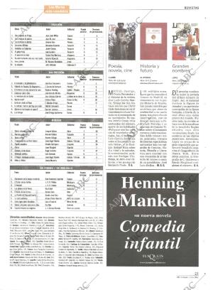 CULTURAL MADRID 25-05-2002 página 23