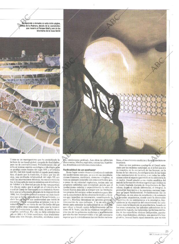 CULTURAL MADRID 25-05-2002 página 25