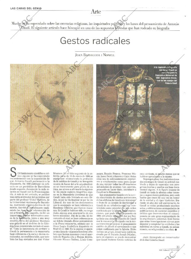 CULTURAL MADRID 25-05-2002 página 31