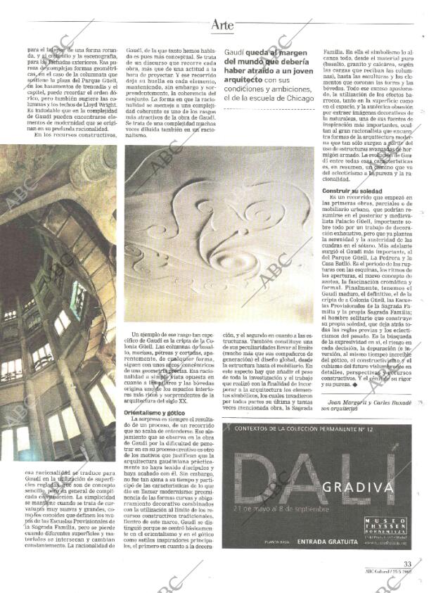 CULTURAL MADRID 25-05-2002 página 33