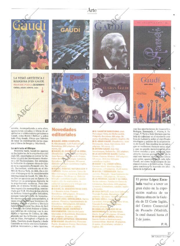 CULTURAL MADRID 25-05-2002 página 37