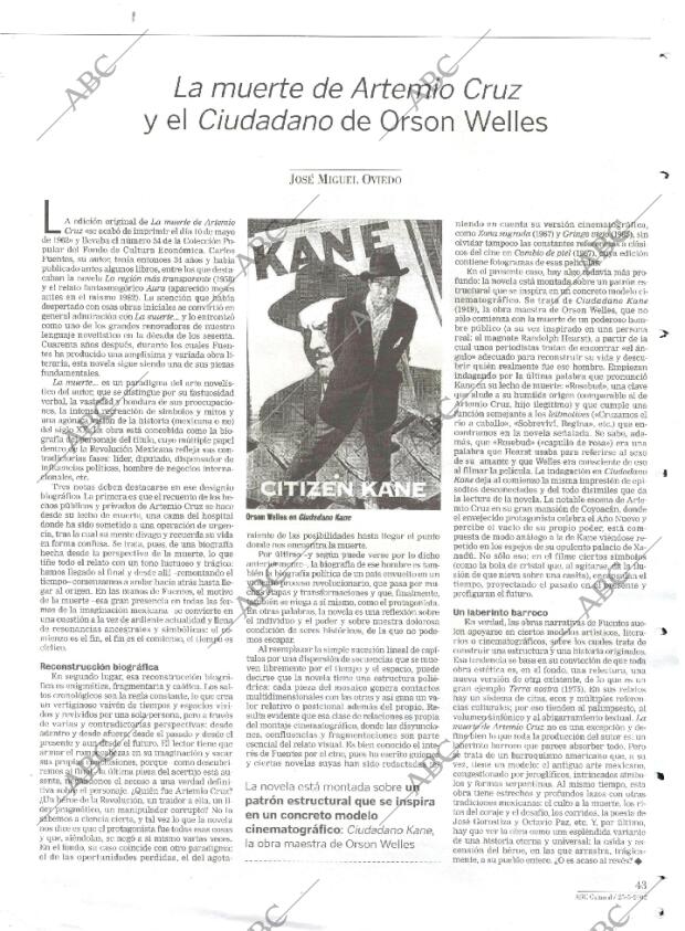 CULTURAL MADRID 25-05-2002 página 43