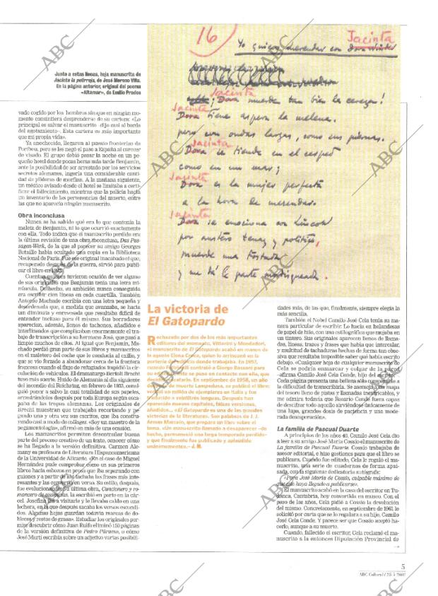 CULTURAL MADRID 25-05-2002 página 5