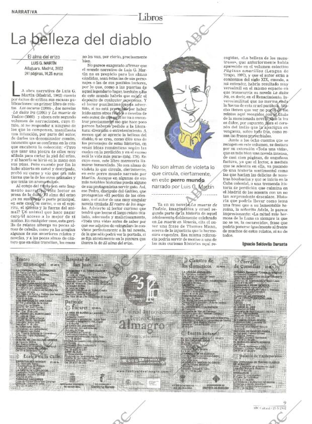 CULTURAL MADRID 25-05-2002 página 9