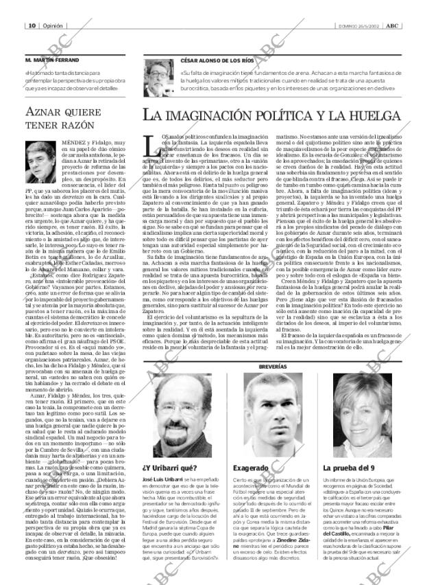 ABC MADRID 26-05-2002 página 10