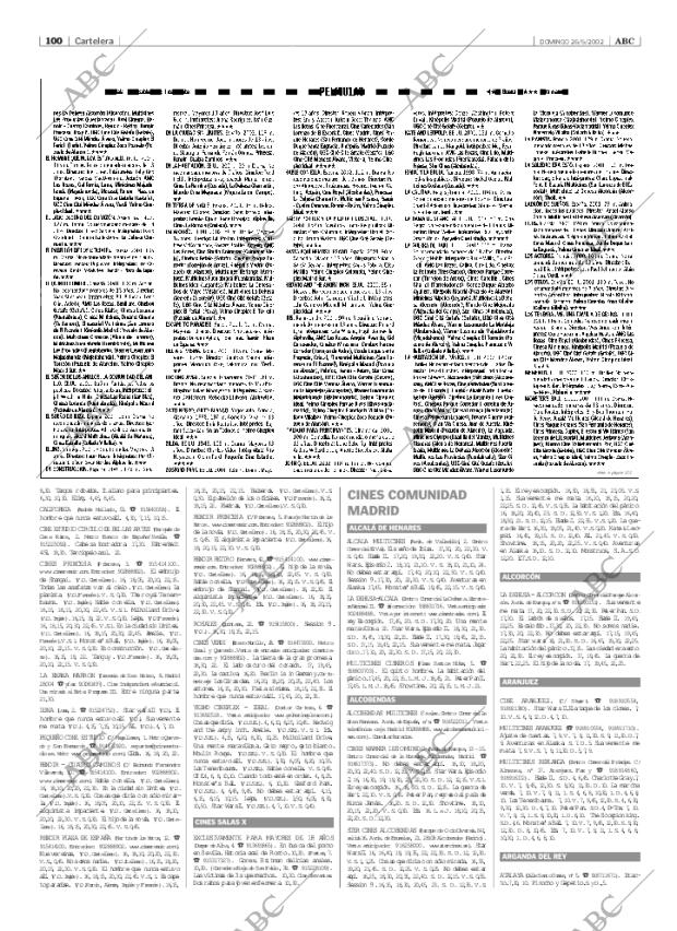 ABC MADRID 26-05-2002 página 100