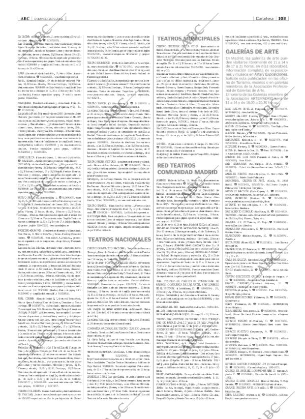 ABC MADRID 26-05-2002 página 103