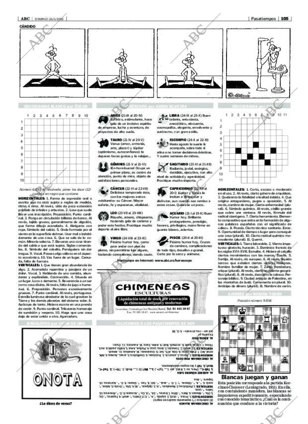 ABC MADRID 26-05-2002 página 105