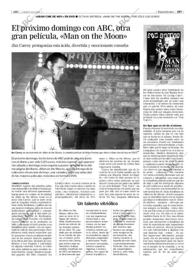 ABC MADRID 26-05-2002 página 107