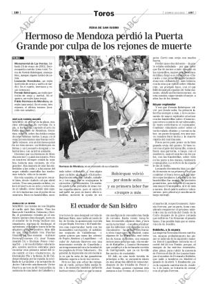 ABC MADRID 26-05-2002 página 110