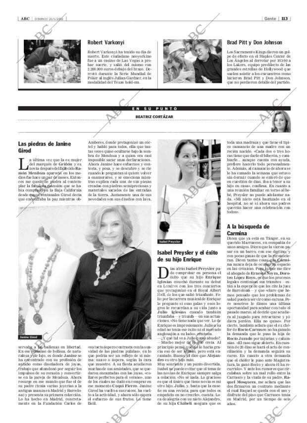 ABC MADRID 26-05-2002 página 113