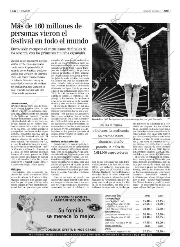 ABC MADRID 26-05-2002 página 116