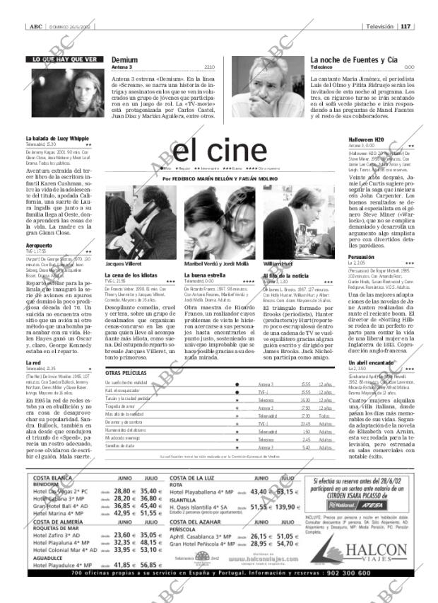 ABC MADRID 26-05-2002 página 117