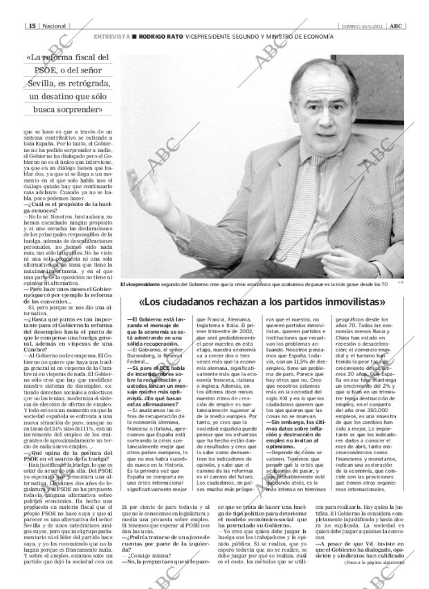 ABC MADRID 26-05-2002 página 15