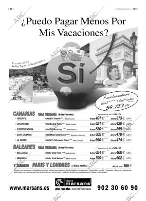 ABC MADRID 26-05-2002 página 18