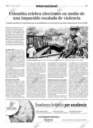 ABC MADRID 26-05-2002 página 23