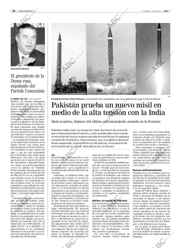 ABC MADRID 26-05-2002 página 28