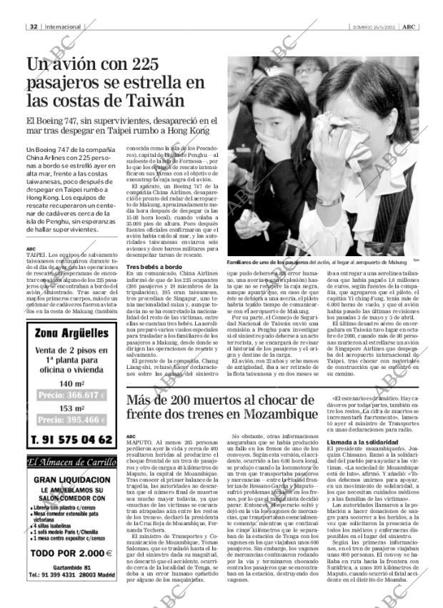 ABC MADRID 26-05-2002 página 32