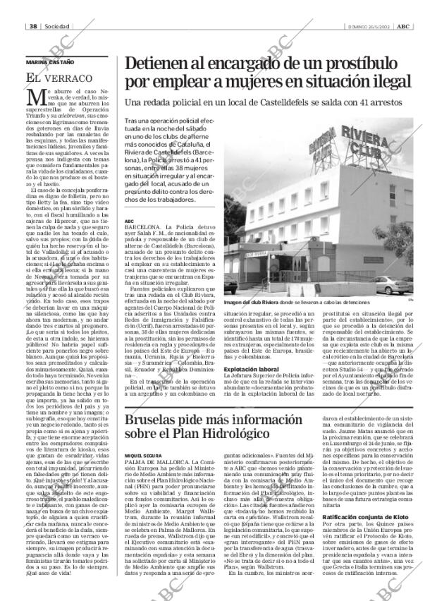 ABC MADRID 26-05-2002 página 38