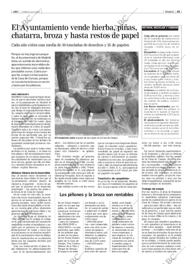 ABC MADRID 26-05-2002 página 41