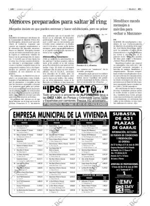 ABC MADRID 26-05-2002 página 45