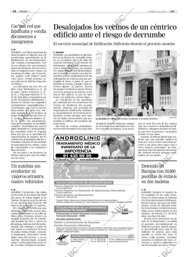 ABC MADRID 26-05-2002 página 46