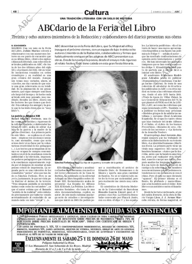 ABC MADRID 26-05-2002 página 48