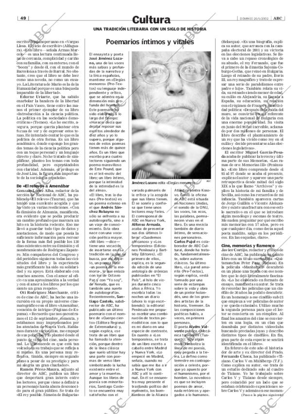 ABC MADRID 26-05-2002 página 49