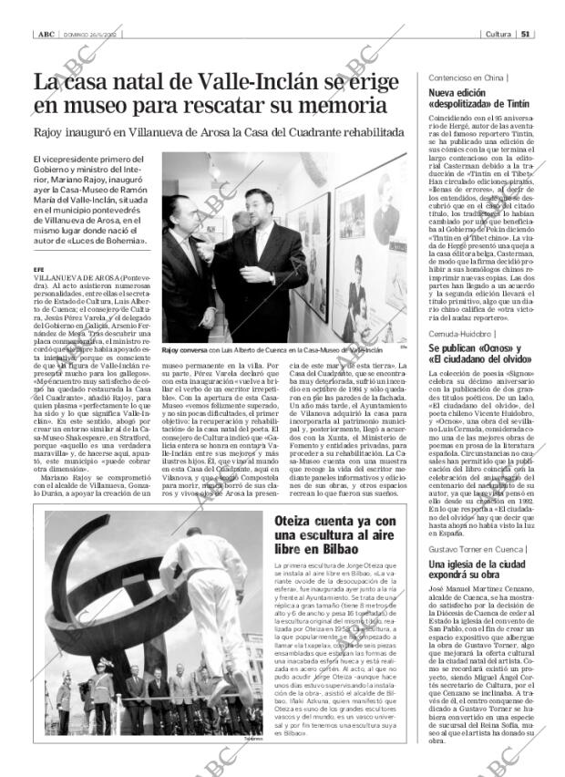 ABC MADRID 26-05-2002 página 51