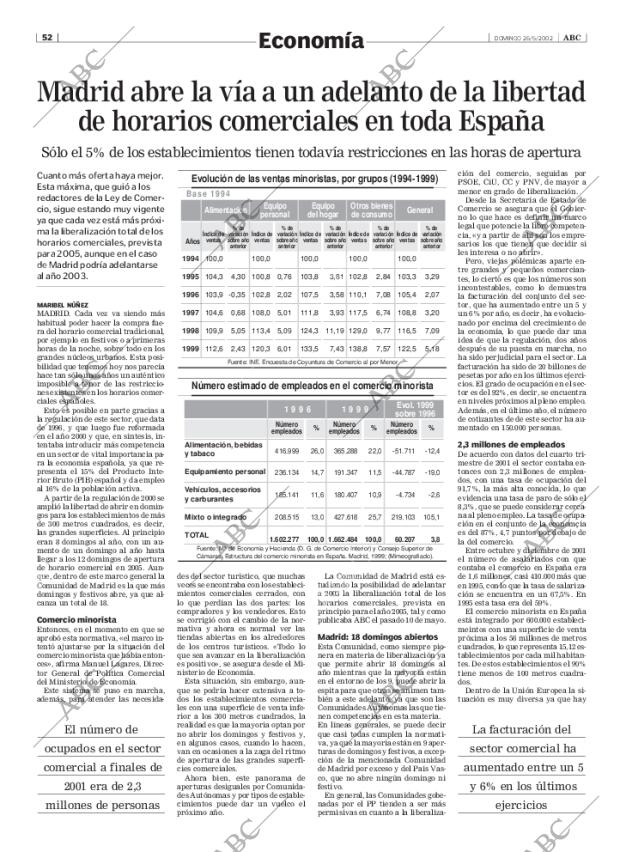 ABC MADRID 26-05-2002 página 52