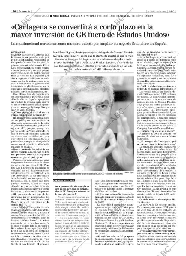 ABC MADRID 26-05-2002 página 56