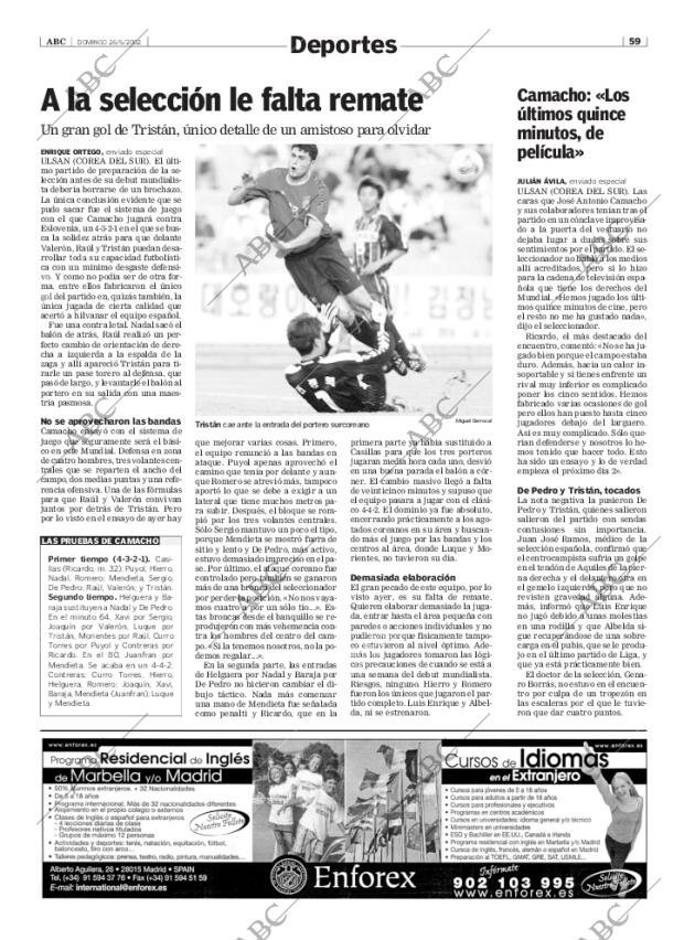 ABC MADRID 26-05-2002 página 59