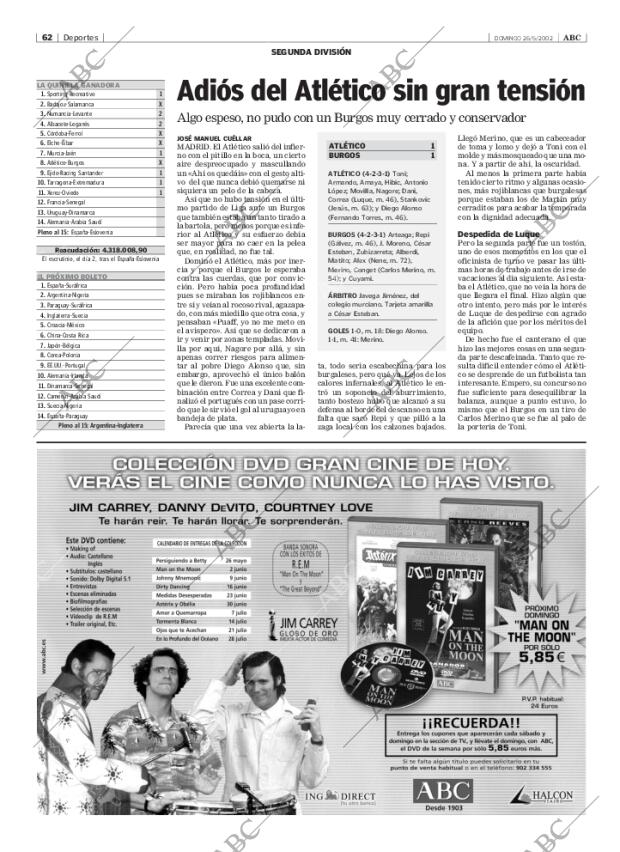 ABC MADRID 26-05-2002 página 62