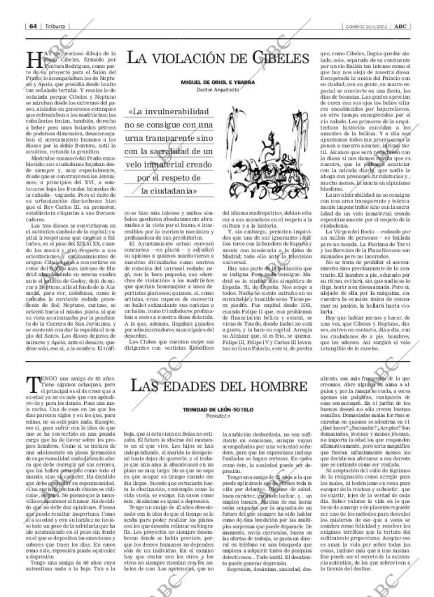 ABC MADRID 26-05-2002 página 64