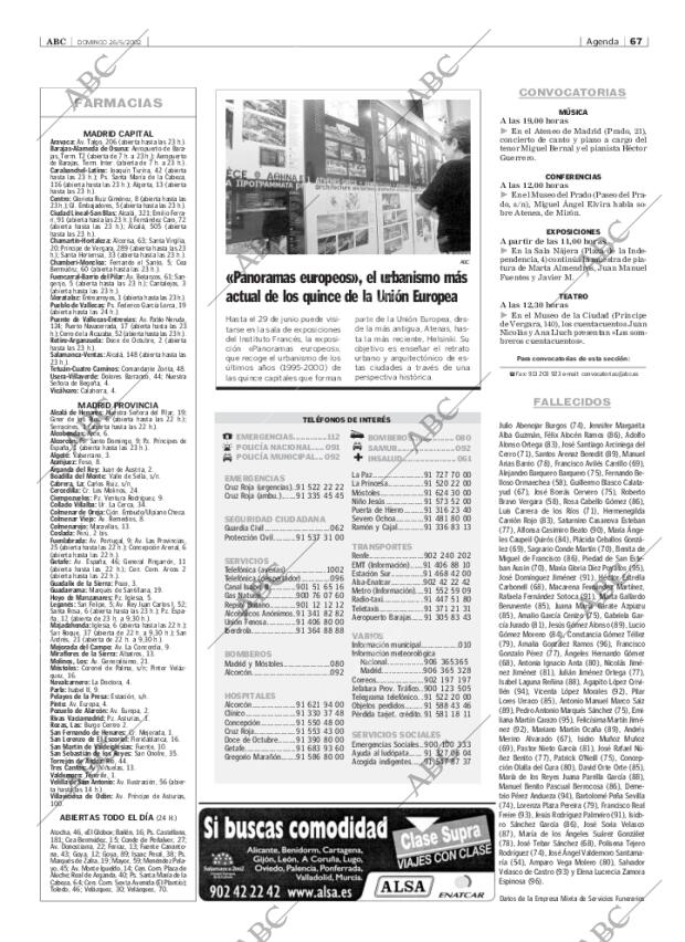 ABC MADRID 26-05-2002 página 67