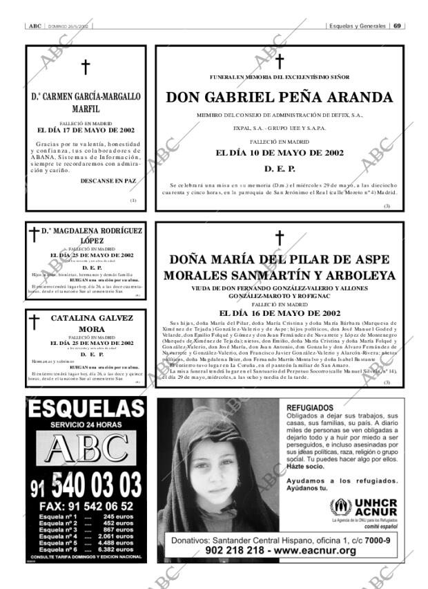 ABC MADRID 26-05-2002 página 69