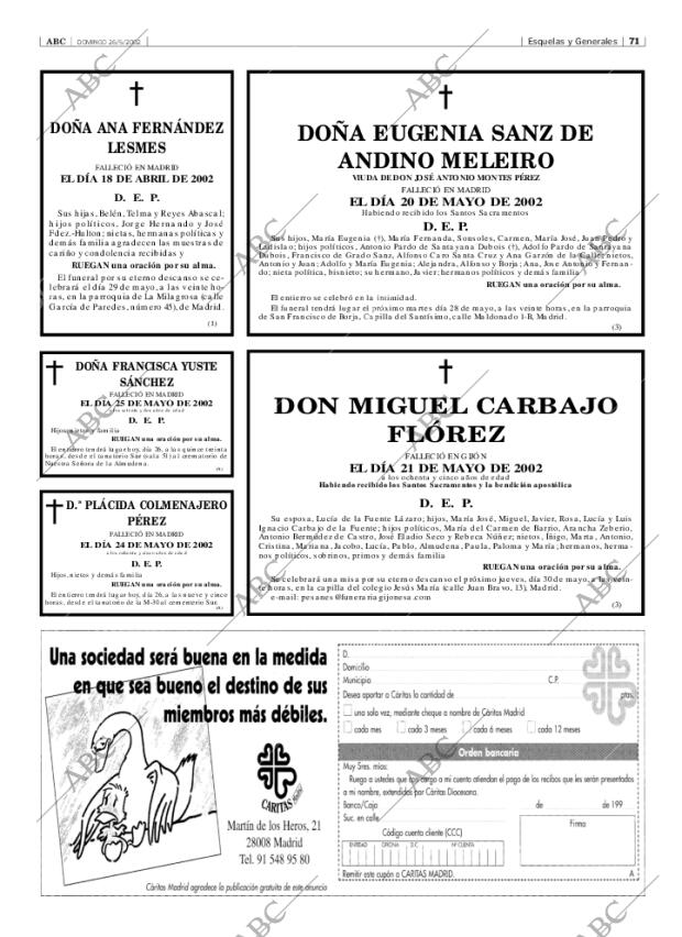 ABC MADRID 26-05-2002 página 71