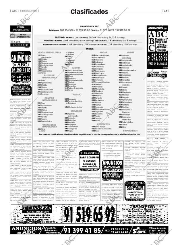 ABC MADRID 26-05-2002 página 73