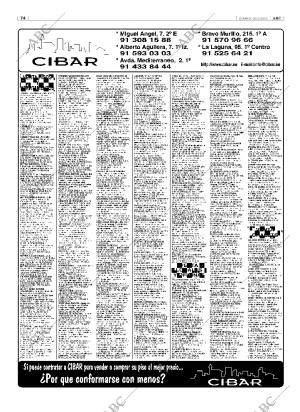 ABC MADRID 26-05-2002 página 74