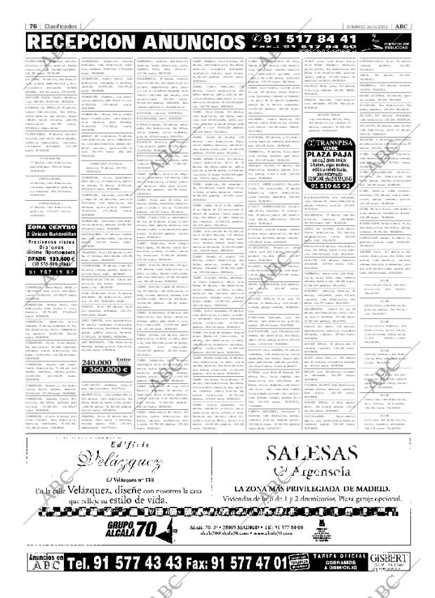 ABC MADRID 26-05-2002 página 76